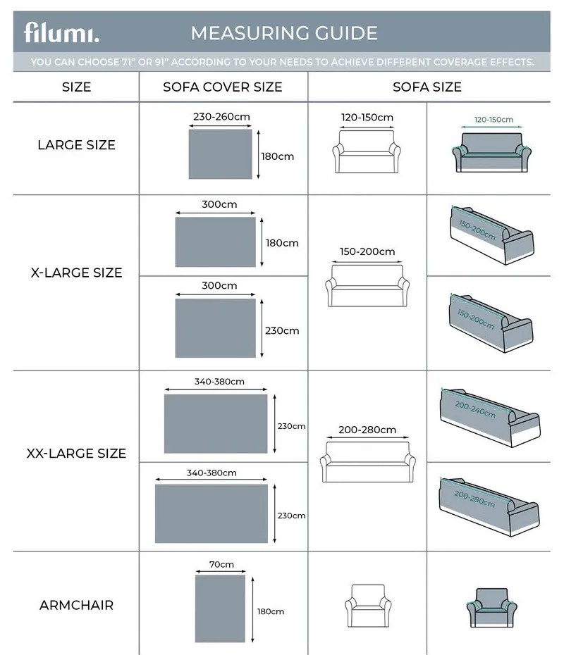 Бяло двуместно покривало за диван Talo – Filumi
