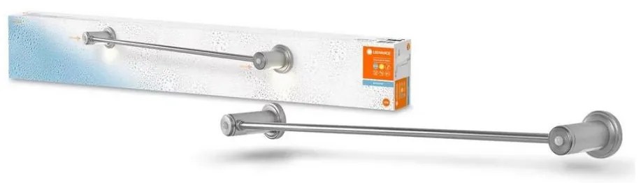 Ledvance - LED осветен държач за кърпи 6xAAA IP44