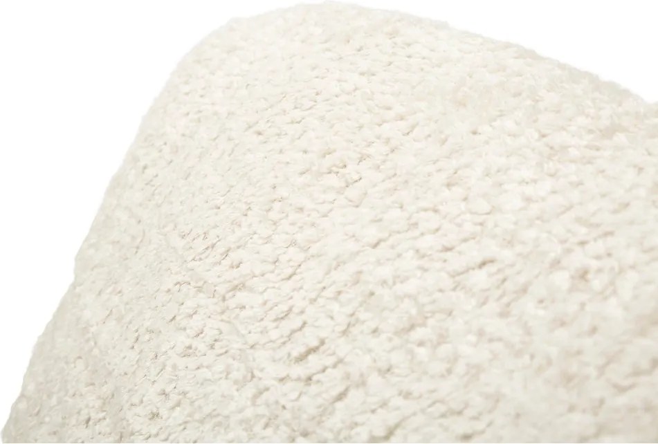 Бяло разтегаемо кресло от букле Faster – Mauro Ferretti