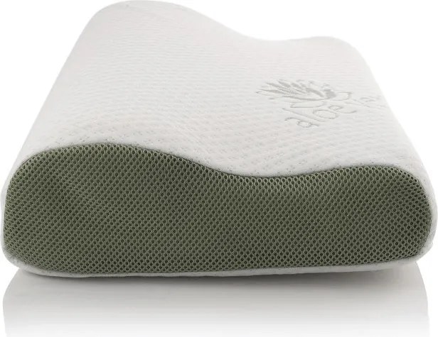 Възглавница Sleepy, анатомична извивка Aloe Anatomic, Мемори пяна