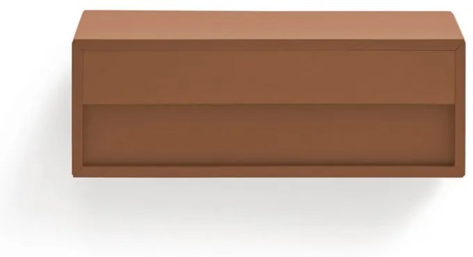 Висящо нощно шкафче в тухлен цвят Platt – Teulat