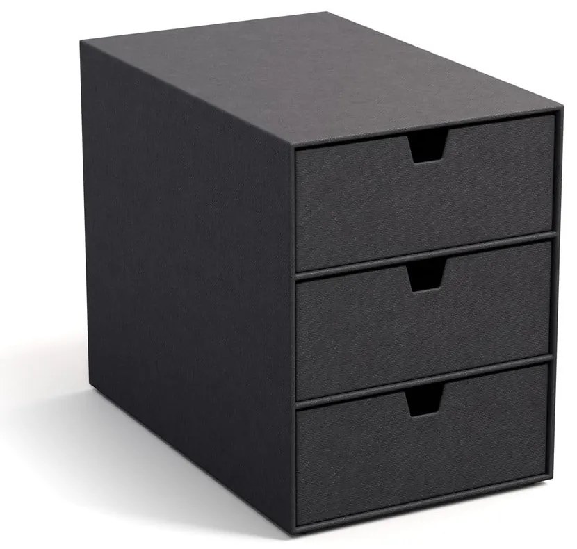 Картонен органайзер с чекмеджета Ingrid Canvas Paper Laminate – Bigso