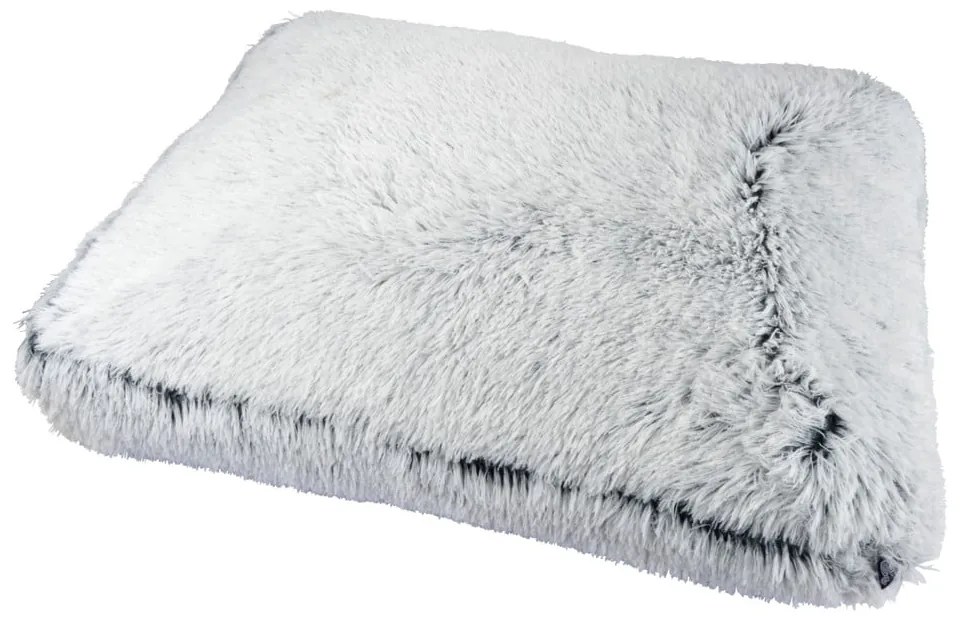 Бяло легло за домашни любимци 80x60 cm Fluffy Heather – Love Story