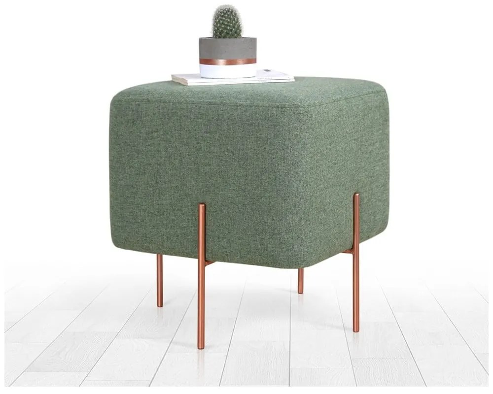 Светлозелен стол Copper – Artie