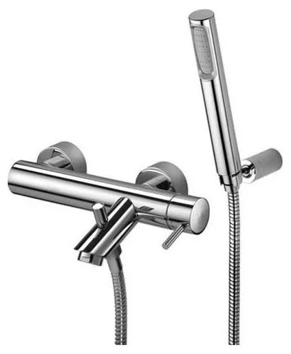 Paffoni - Комплект за вана LIGHT лъскав хром