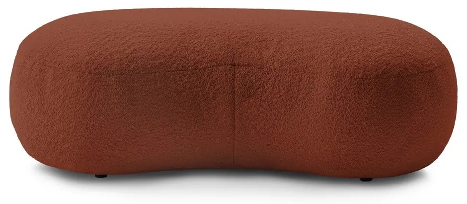 Табуретка от букле в тухлен цвят Saint-Germain - Bobochic Paris