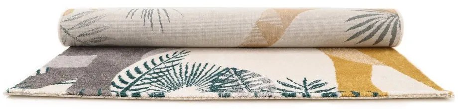 Бежов детски килим 170x120 cm Sensaku - Nattiot