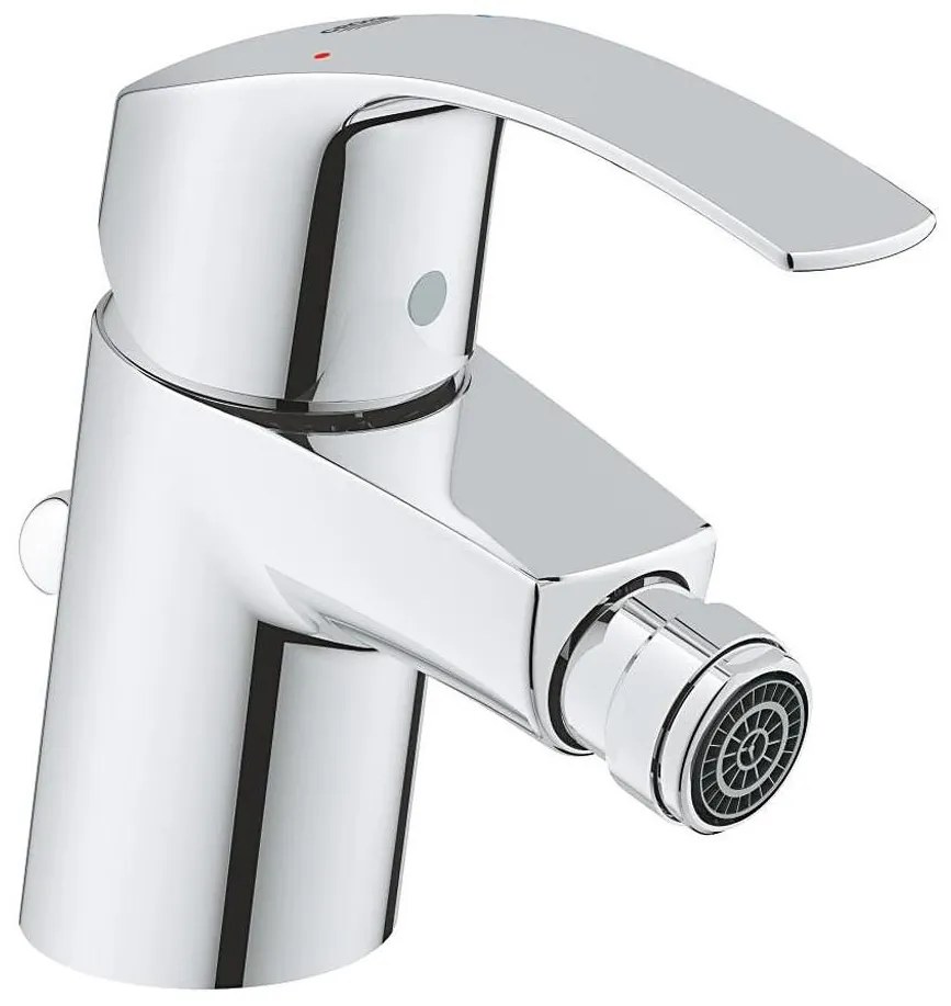 GROHE 32929002 - Смесител за биде EUROSMART, размер S, лъскав хром