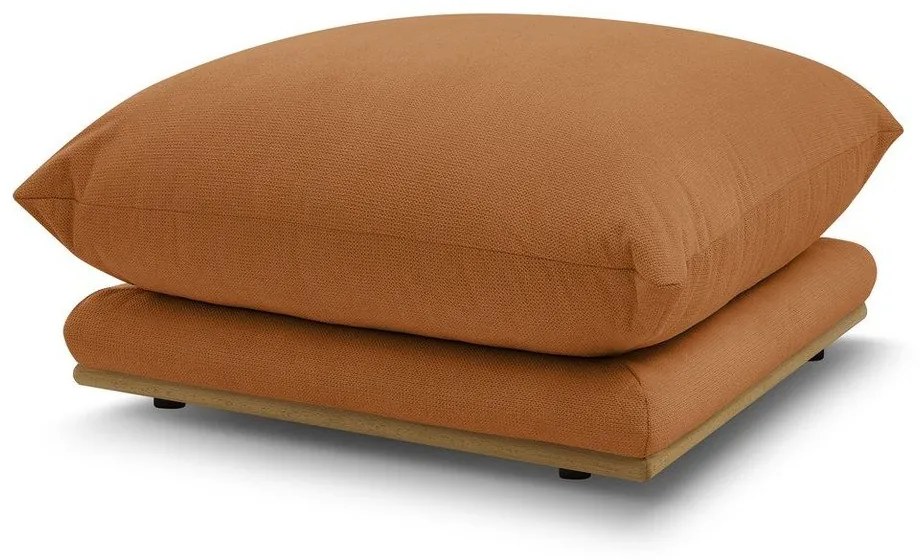 Оранжева табуретка Ernest – Bobochic Paris