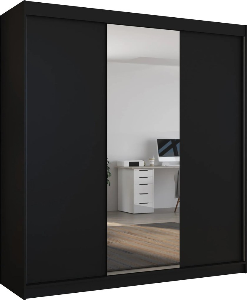 Гардероб Vithente 200 Sliding-Black