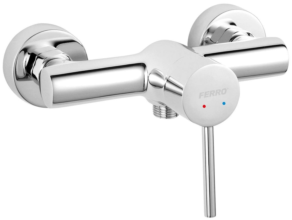 Стенен смесител за душ, BFI7, Ferro