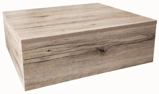 Плот за баня ICP 6020-2, Inter Ceramic, шперплат, 60х20х46см