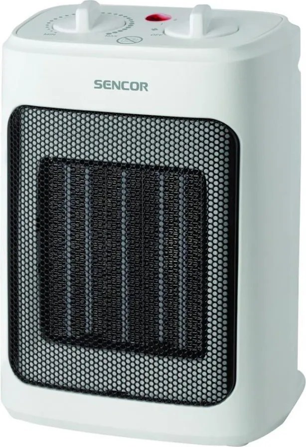 Sencor - Керамична духалка 900/1300/2000W/230V бяла