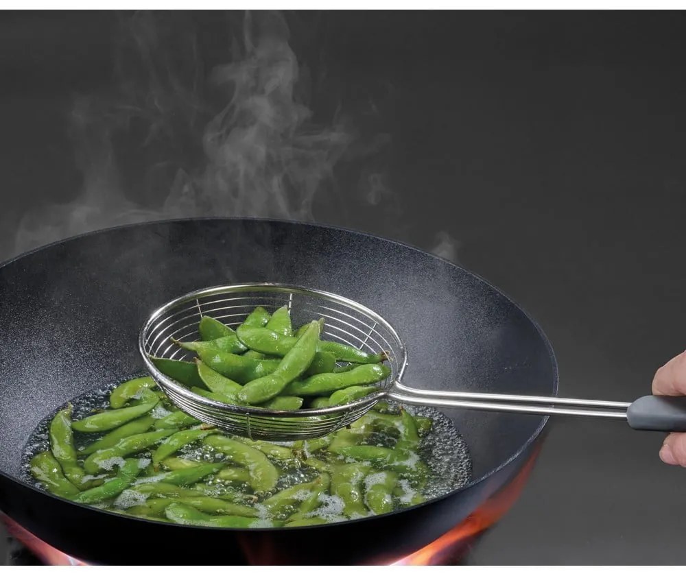 Комплект кухненски прибори от неръждаема стомана 3 бр Fusion Wok Set – Joseph Joseph