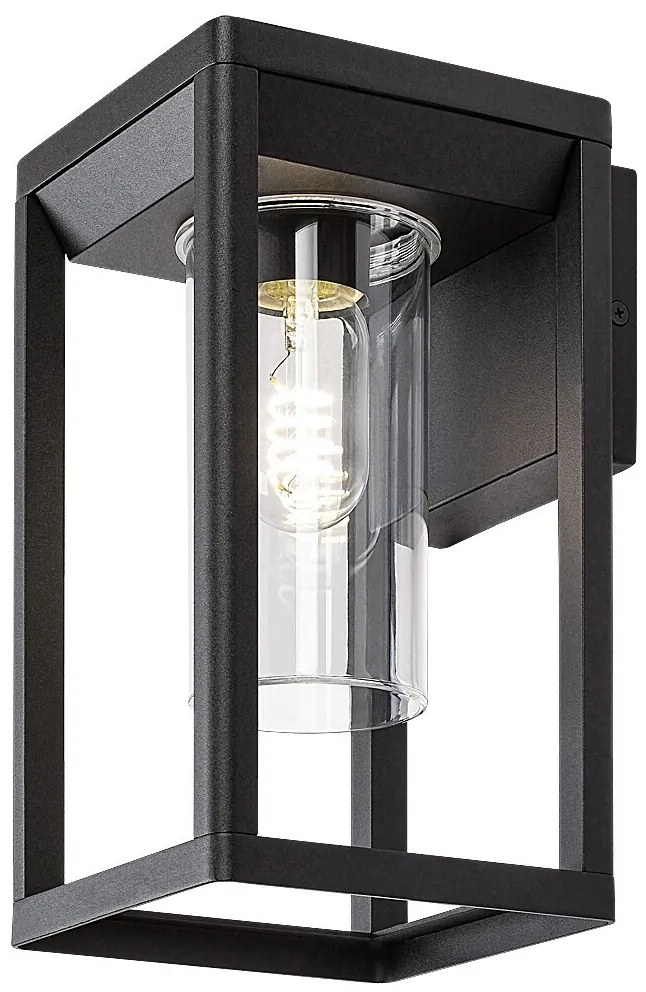RABALUX 77085 Zernest, външен аплик, E27 1xMAX15W, H27cm - 77085