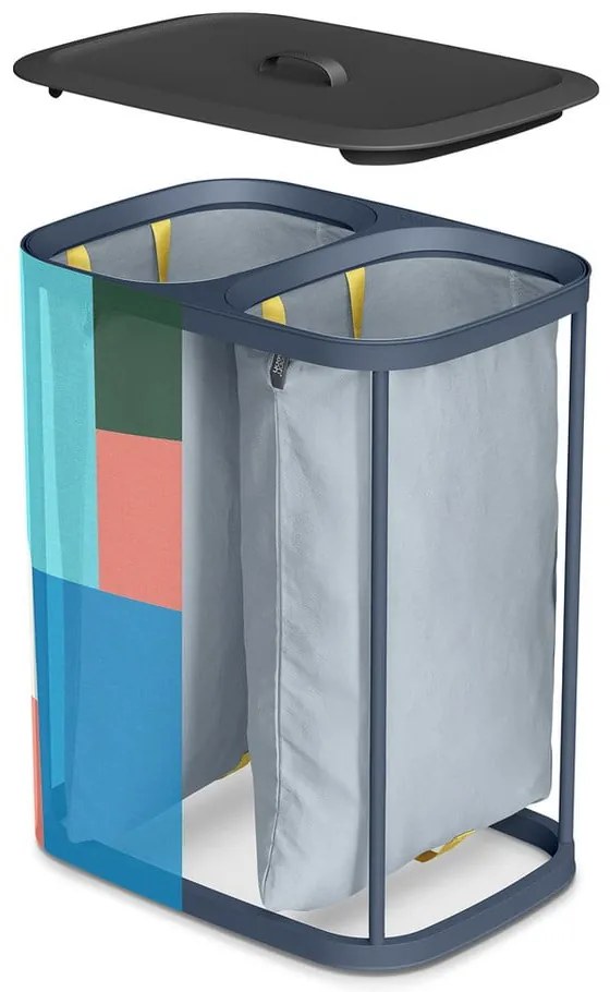 Текстилен кош за пране 90 l Tota – Joseph Joseph