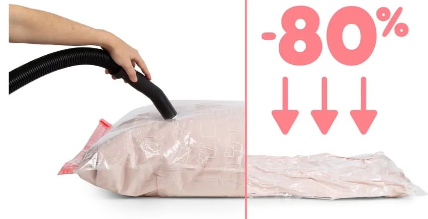 Вакуумни торбички в комплект от 3 броя Vacuum XL – Compactor