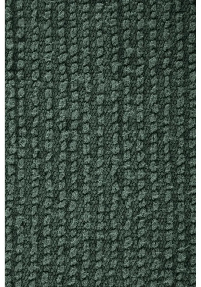 Тъмнозелен килим за баня 60x60 cm Riva - Tiseco Home Studio