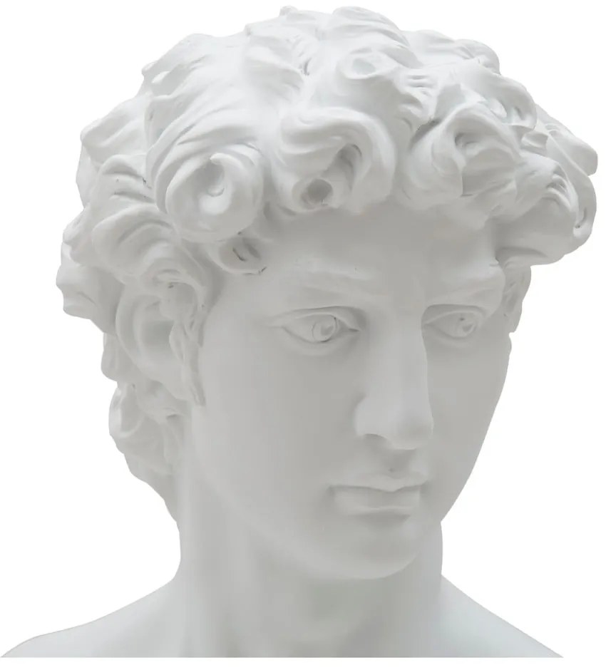 Бяла декоративна статуетка Roman - Mauro Ferretti