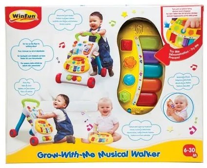 Winfun - Музикална проходилка Grow With Me 804