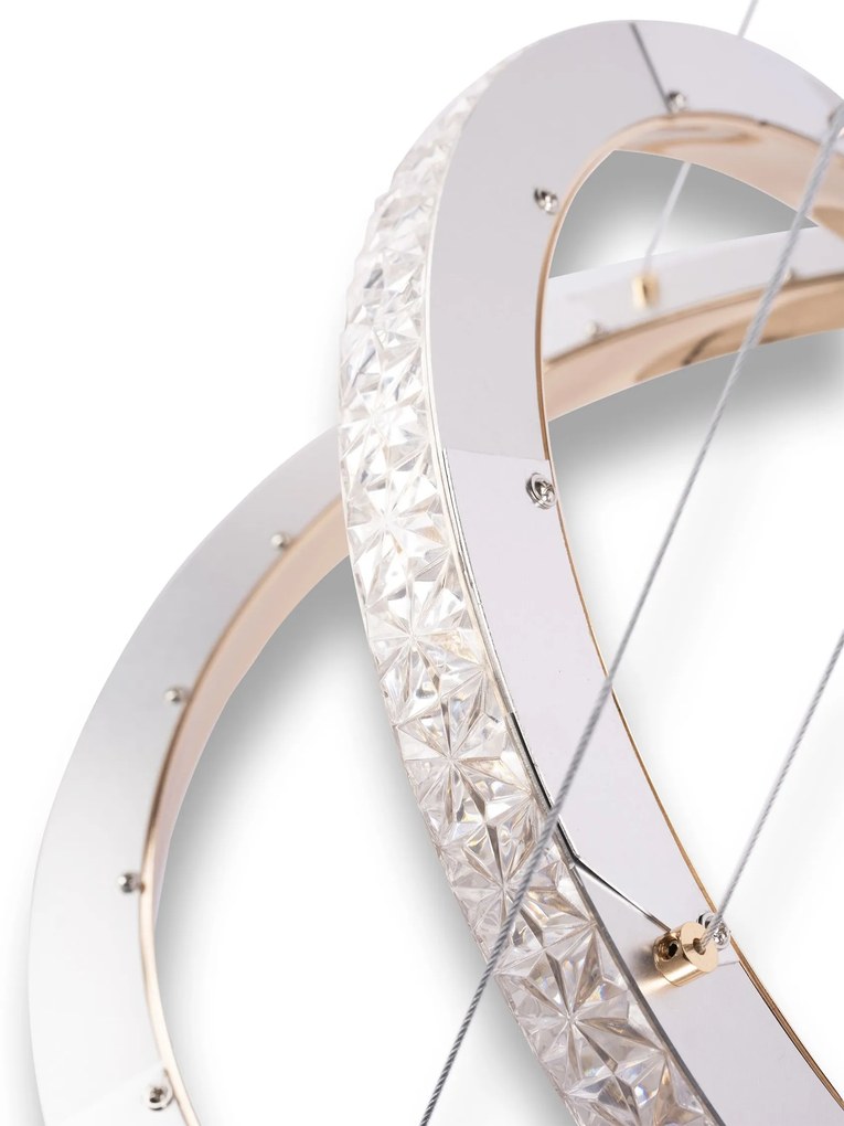 Лампа LED MS012-CP ROSE GOLD