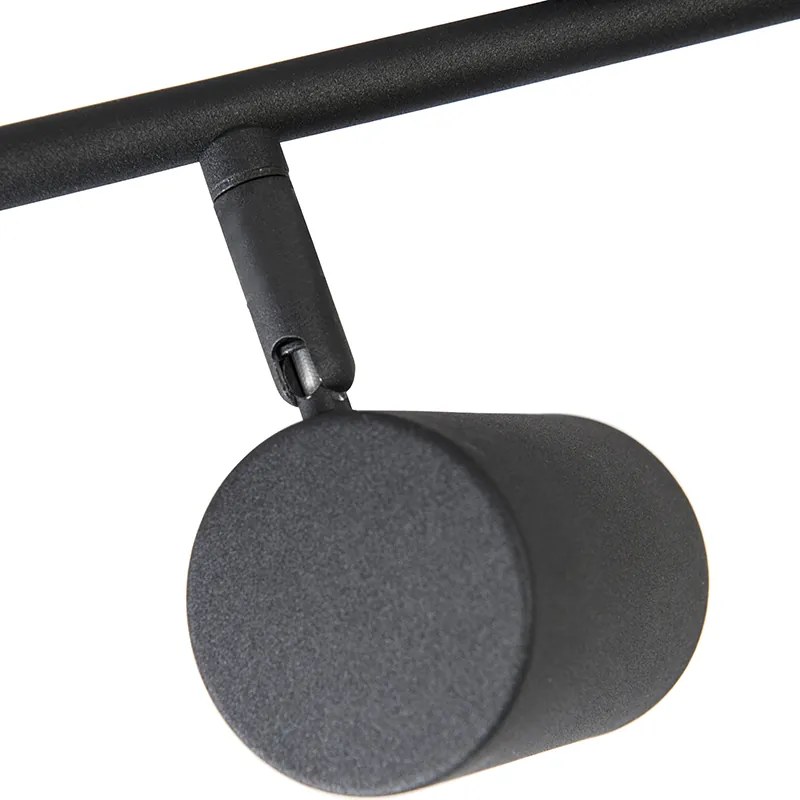 Интелигентен прожектор черен регулируем вкл. 2 WiFi GU10 - Jeana