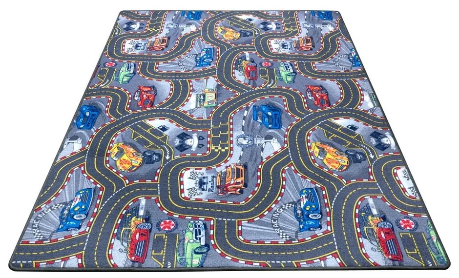 Детски килим Play , 160 x 240 cm Race Track - Hanse Home