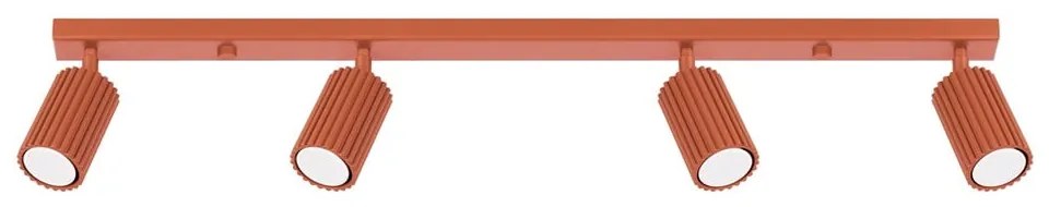 Прожектор в тухлен цвят 6,5x81 cm Gleam – Sollux