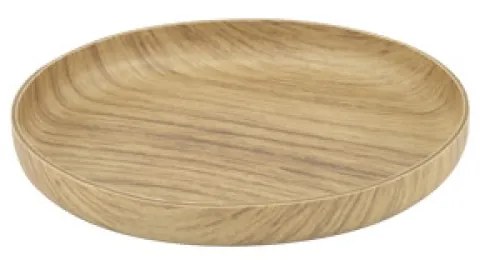 Еvelin - Подложка за чаша, кръгла, ф11xh1,5см, полистирен, WILLOW BUFFET-(10175-CW)