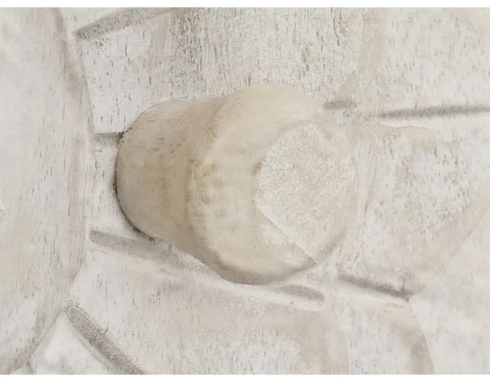 Кремав гардероб от масивно манго 180x40 cm Kalhana – Støraa