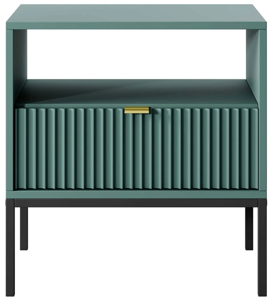 Нощно шкафче Palermo-Prasino