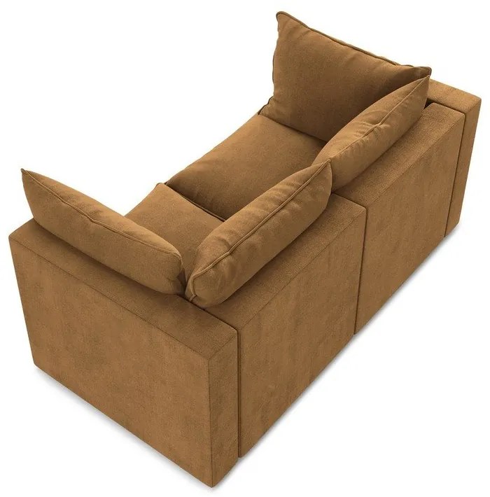 Теракотен диван 180 cm Manao – Makamii