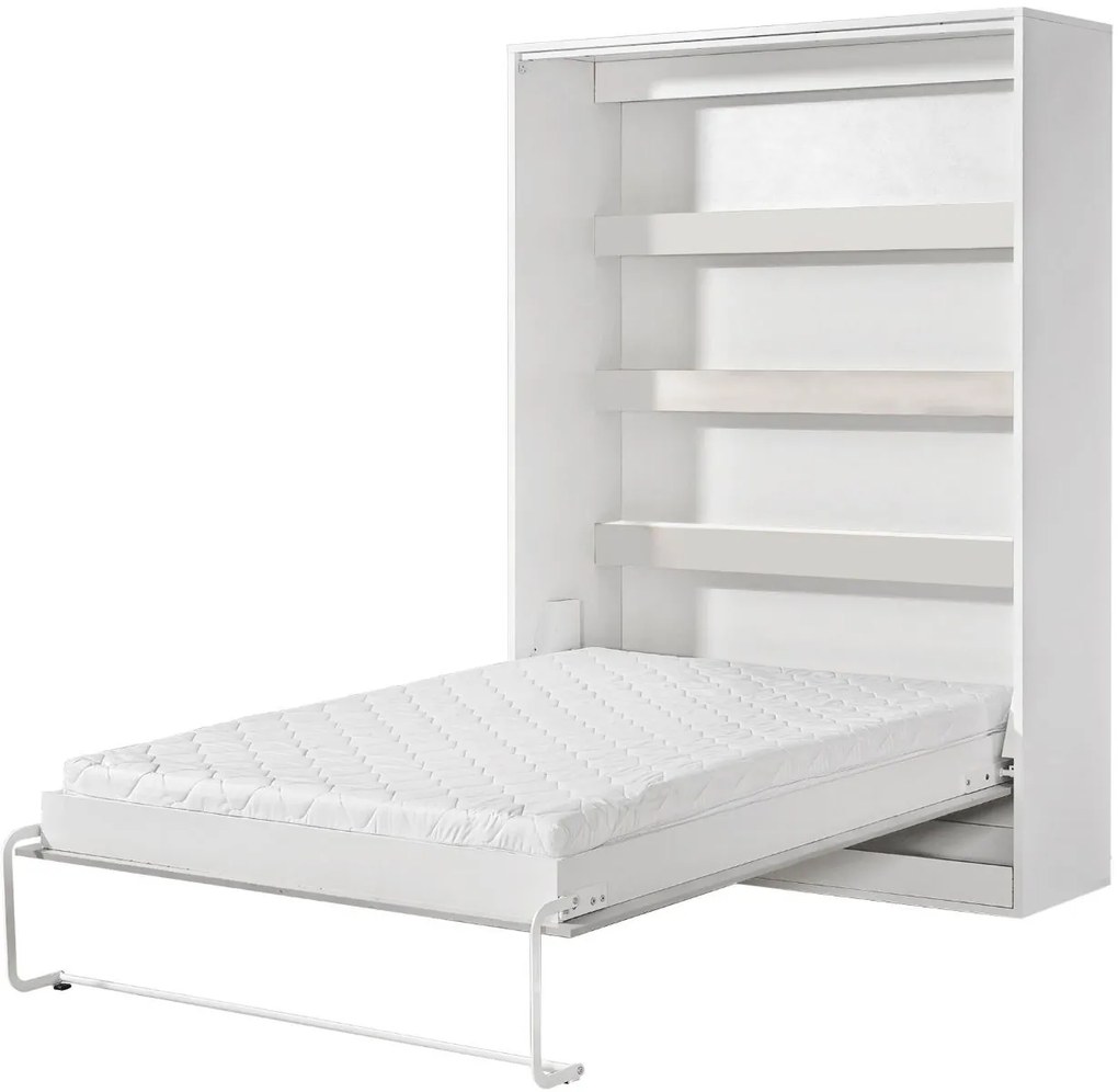 Стенно Легло Етер II-Бяло-140 х 200