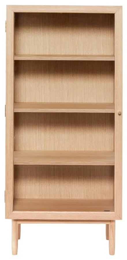 Витрина от дъбова дървесина 60x130 cm Kaiser - Hübsch