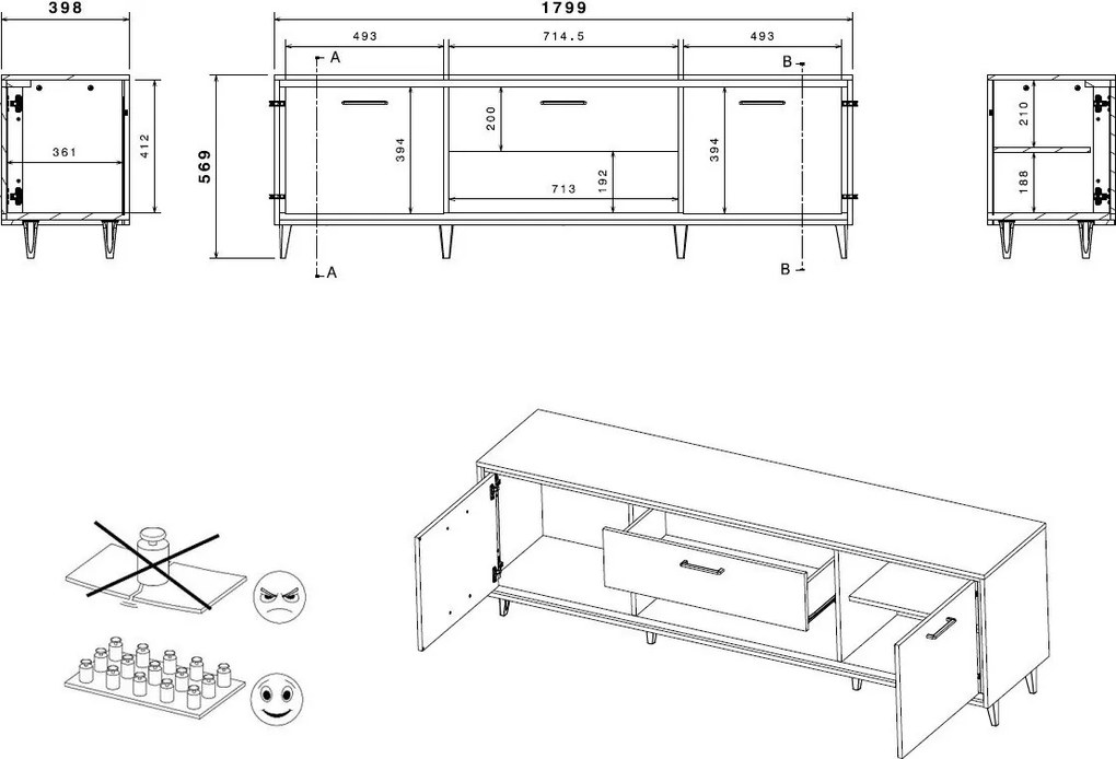 Холна композиция Rasty
