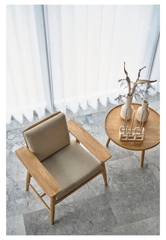 Кремава керамична ваза Elv - Villa Collection