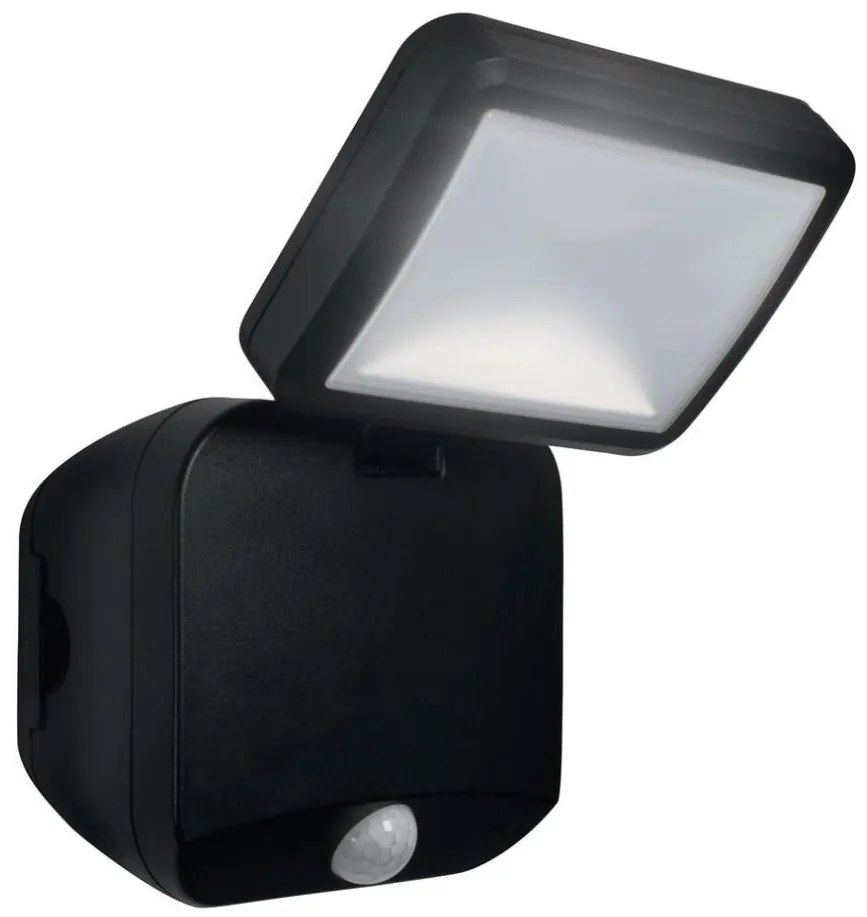 Ledvance - LED Екстериорен прожектор за стена със сензор SPOTLIGHT LED/4W/4xD IP54