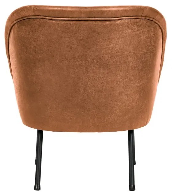 Кафяво кресло Vogue – WOOOD