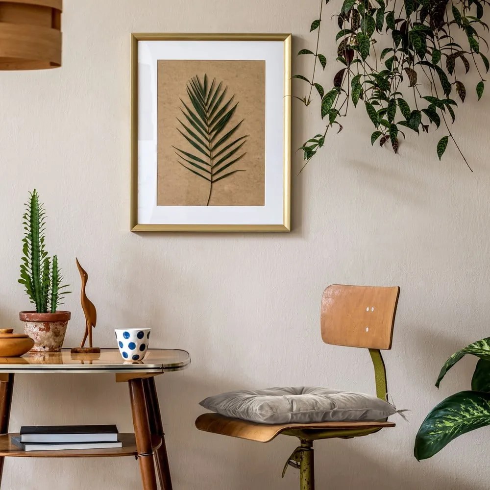 Кадифена възглавница за стол 40x40 cm Aleksa – Restilo