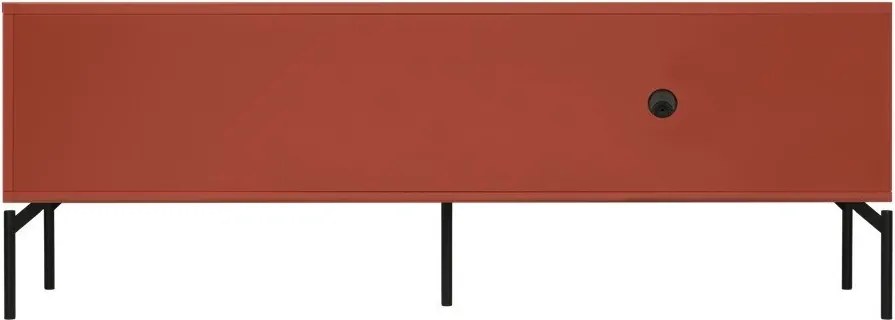 Теракотена маса за телевизор 160x60x42 cm Met – noo.ma