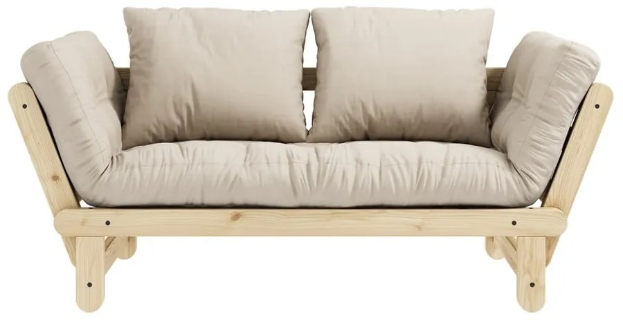 Променлив диван Естествен Прозрачен/бежов Beat - Karup Design