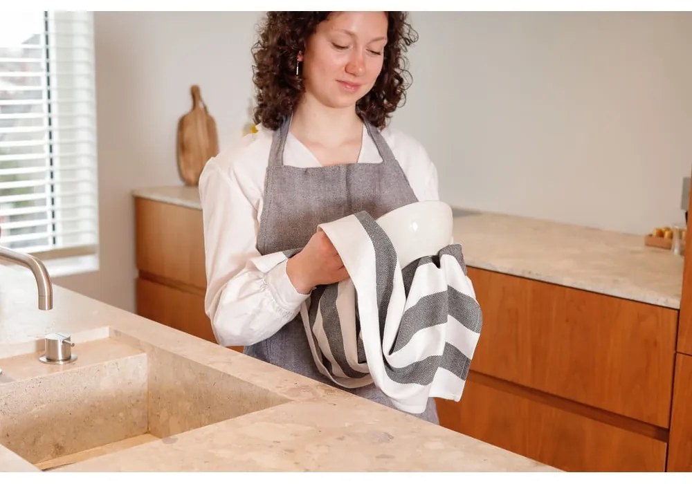 Памучни кърпи за съдове в комплект от 3 бр. 51x74 cm Marra – Tiseco Home Studio