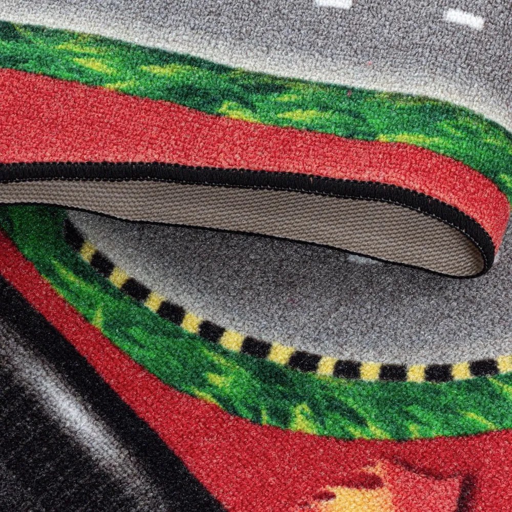 Червен детски килим 140x200 cm Play – Ayyildiz Carpets