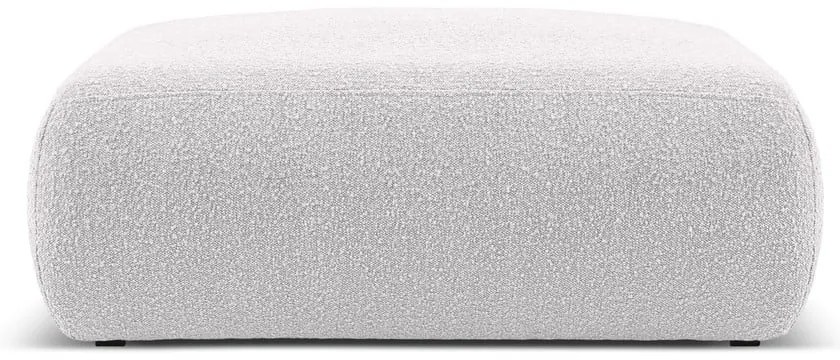 Светлосива табуретка от плат букле Molino - Micadoni Home