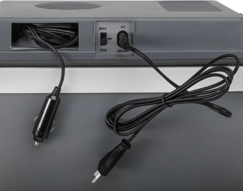 Хладилна кутия Adler AD 8094, 22 литра, 45/55 W, 12V/220V, Климатичен клас ST, Специална изолация C5H10, Сив