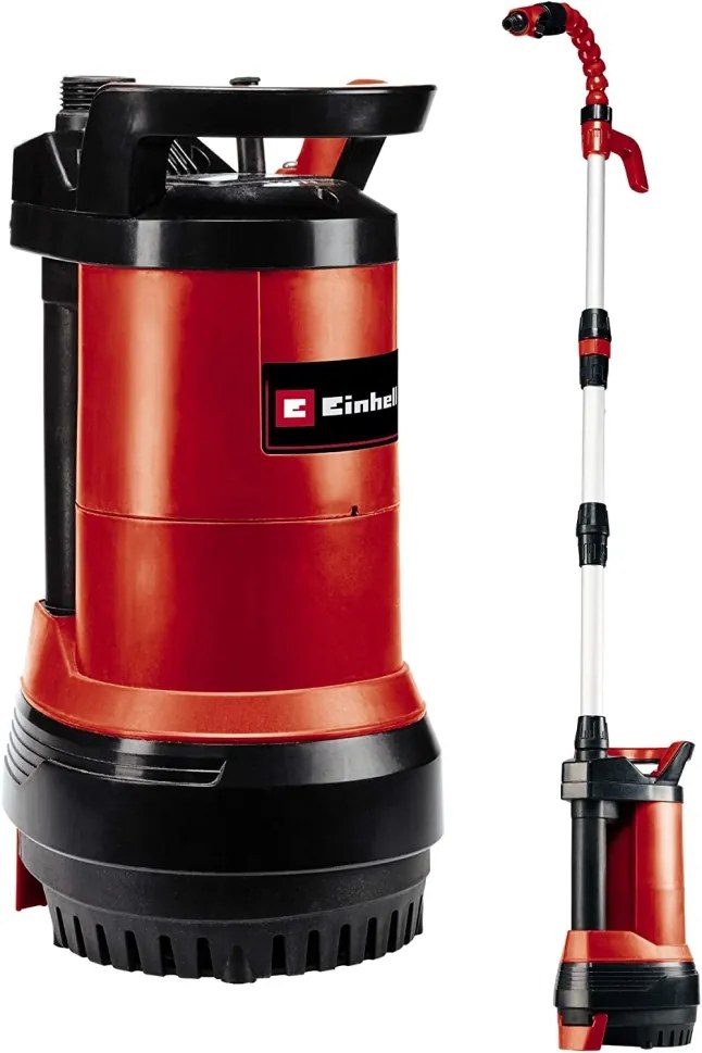 Електрическа потопяема хидрофорна помпа за чиста вода Einhell GE-PP 5555 RB-A, 550 W, 20 м, 5500 л/ч (4170425)
