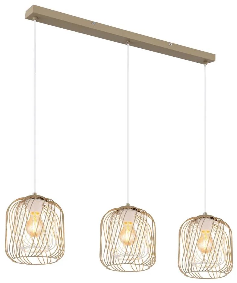 Globo 15965-3H - Полилей на кабел DICHTI 3xE27/40W/230V