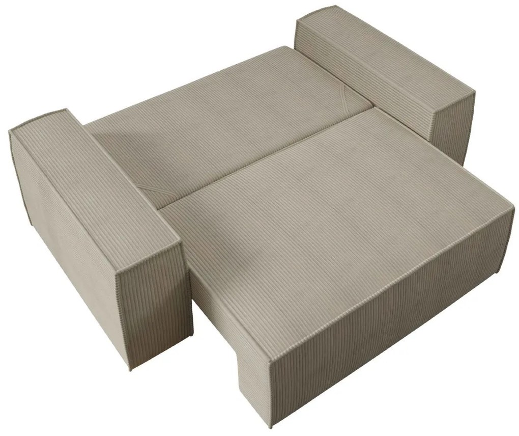 Диван - легло Malaga II двуместен-Ekrou