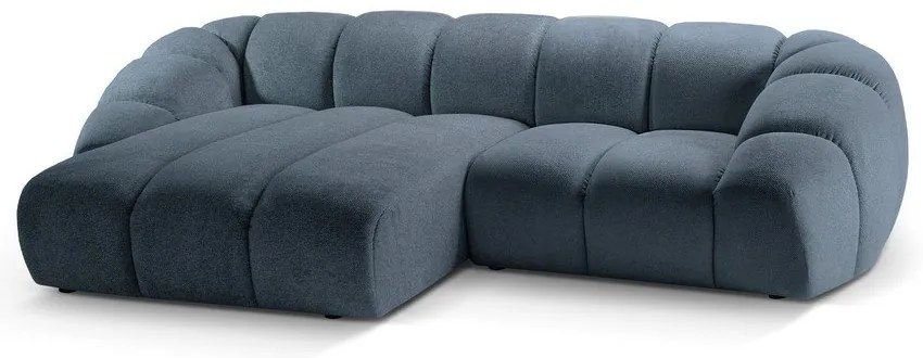 Син ъглов диван (ляв ъгъл) Diana – Micadoni