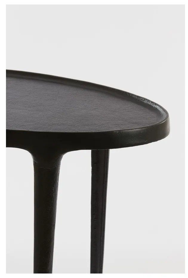 Метални кръгли странични масички в комплект от 2 бр. 33x70 cm Arica – Light &amp; Living